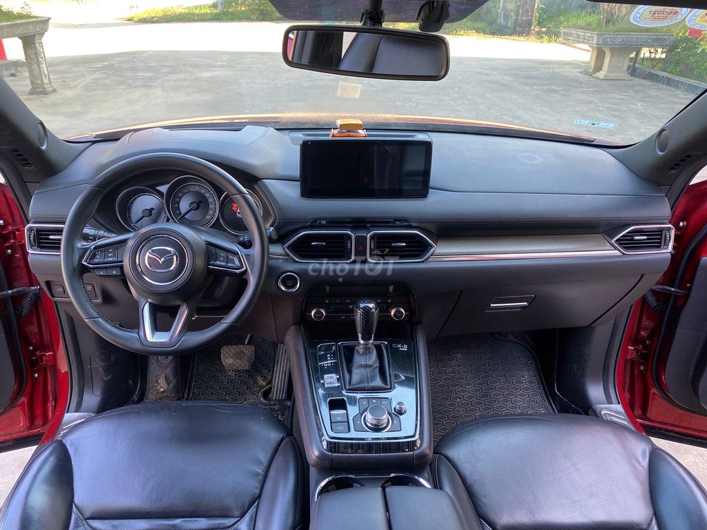 Mazda CX 8 2020 Luxury - 1 chủ từ đầu màu Đỏ. Mua bán Ô tô tại Huyện Đoan Hùng Phú Thọ được đăng bởi Phạm Thị Hải Lý hình 6