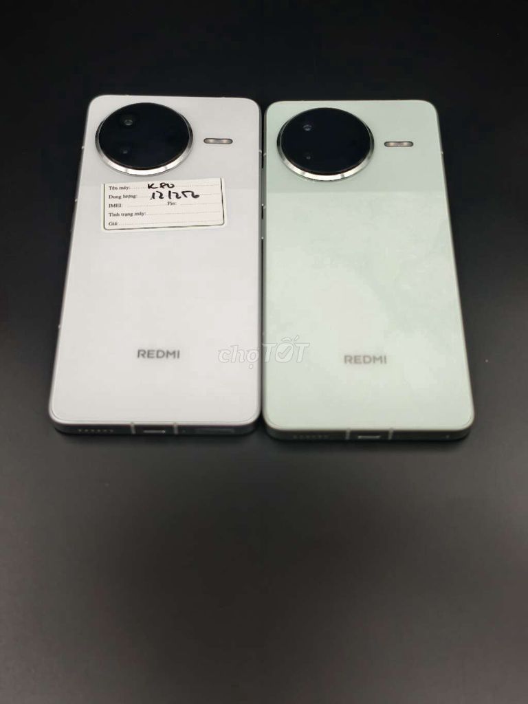 Xiaomi Redmi K80 12GB/256GB 8 Gen 3 rom qte. Mua bán Điện thoại tại Quận 6 Tp Hồ Chí Minh được đăng bởi Nhất Tín Mobile hình 1