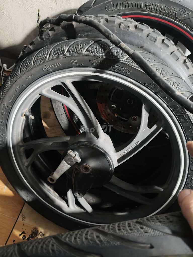 Mâm sym. Mua bán Phụ tùng xe tại Huyện Cái Bè Tiền Giang được đăng bởi Kiên hình 2