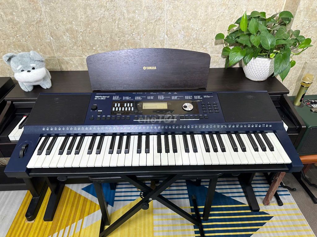 Đàn Organ Roland E-X30. Mua bán Nhạc cụ tại Quận Tân Phú Tp Hồ Chí Minh được đăng bởi Mua Bán Nhạc Cụ Dương Thụ hình 1