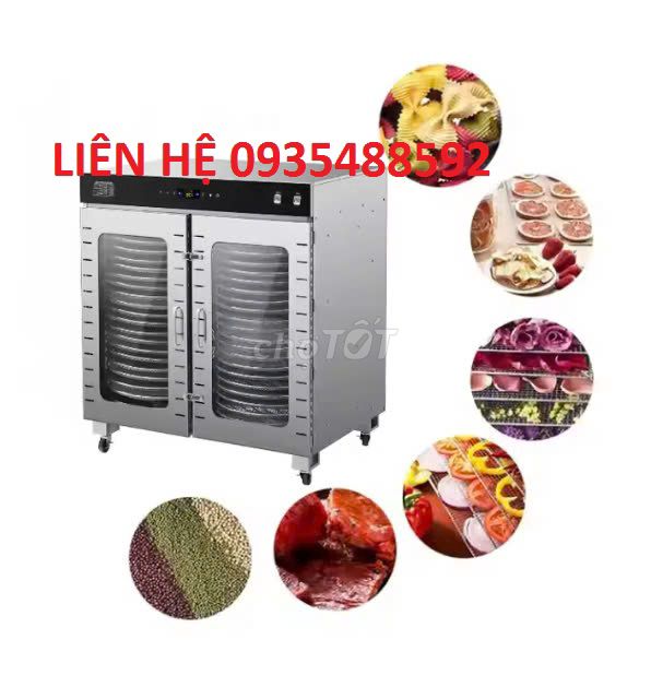 Máy sấy thực phẩm 40 tròn,bảo hành 12 tháng