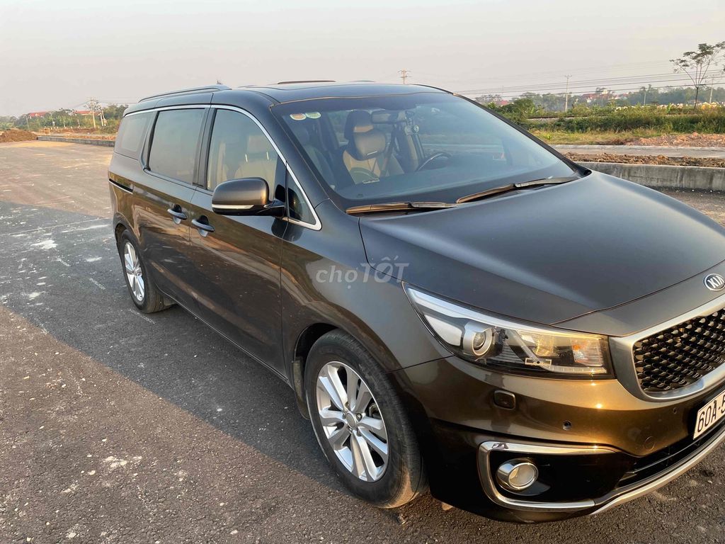 Kia Grand Sedona 2015 Dầu 190000 km. Mua bán Ô tô tại Thành phố Vĩnh Yên Vĩnh Phúc được đăng bởi Kiên Bùi hình 3