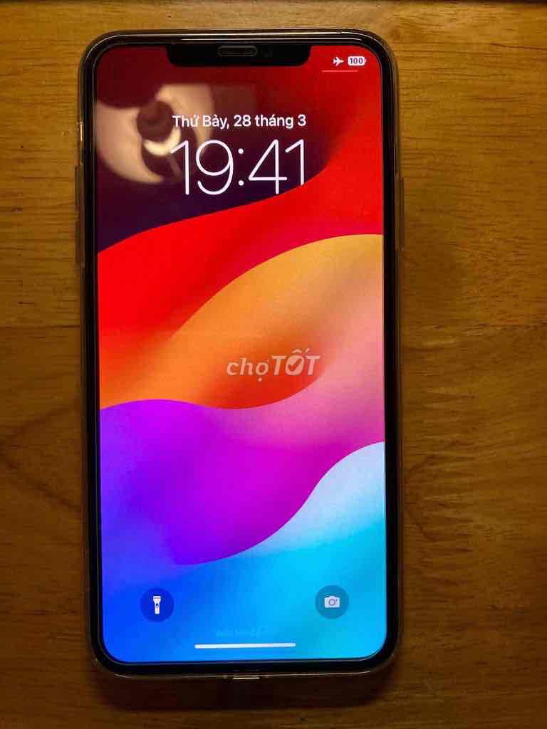 Apple iPhone 11 Pro Max 64GB Trắng LL/A. Mua bán Điện thoại tại Huyện Trảng Bom Đồng Nai được đăng bởi Truong Truong hình 1