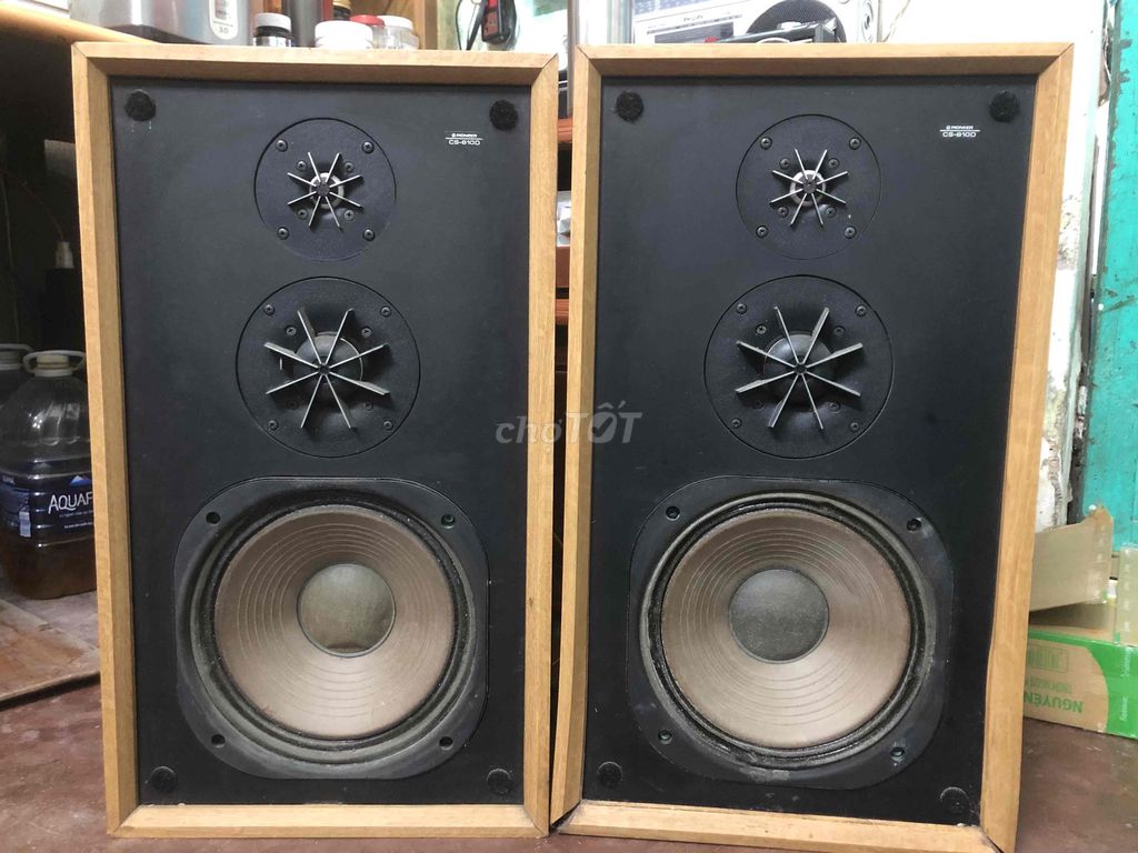 Loa Pioneer CS-610D Nâu. Mua bán Tivi, Âm thanh tại Thành phố Cẩm Phả Quảng Ninh được đăng bởi thanh lý hình 1