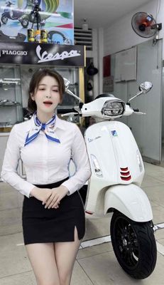 Vespa Sprint S125 2022  chuẩn odo chính chủ
