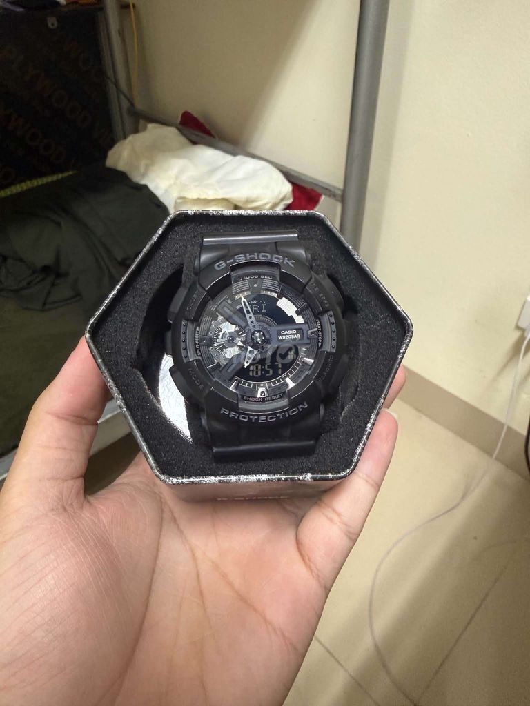 Đồng hồ Casio G-Shock Đen Nam. Mua bán Đồng hồ tại Huyện Tiên Du Bắc Ninh được đăng bởi Tuấn Lê hình 1
