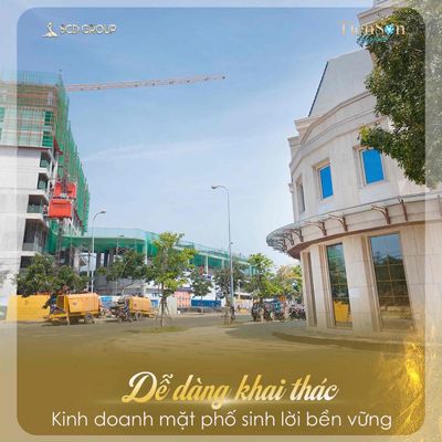 Shophouse Tiên Sơn – B2-3-01-G5 - Căn Góc Siêu Đẹp Cuối Cùng Từ CĐT Đố. Mua bán văn phòng, mặt bằng kinh doanh tại Quận Hải Châu Đà Nẵng được đăng bởi Lê anh huy