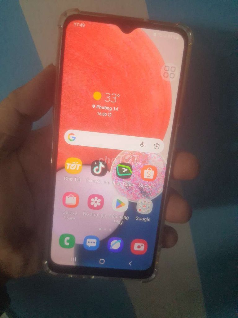 Bán Samsung Galaxy A12-5G_128GB. Mua bán Điện thoại tại Quận Bình Thạnh Tp Hồ Chí Minh được đăng bởi ANH NAM hình 1
