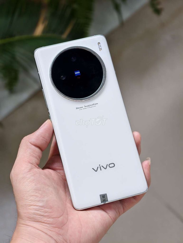 Vivo X100 16GB/256GB Trắng. Mua bán Điện thoại tại Thành phố Thủ Dầu Một Bình Dương được đăng bởi XUÂN TUYỀN hình 1
