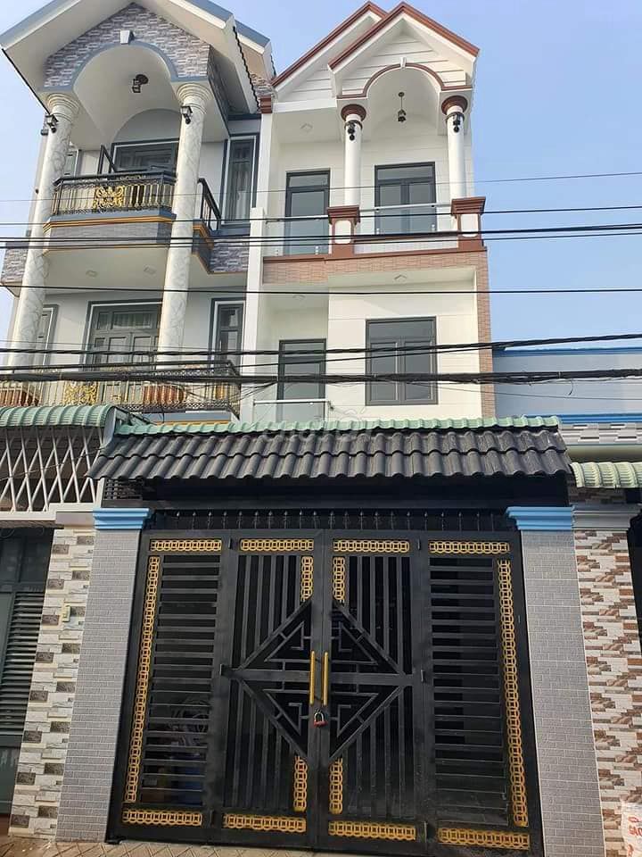 Cho thuê nhà 4 tấm 5PN gần cầu Bình Lợi, BX Miền Đông