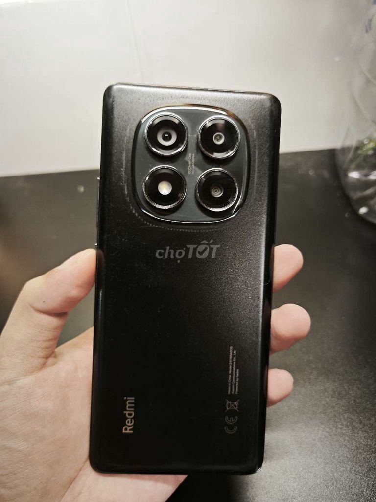 Xiaomi Redmi Note 14 Pro 8GB/256GB Đen. Mua bán Điện thoại tại Thành phố Thủ Đức Tp Hồ Chí Minh được đăng bởi Trần Lê Khả Duy hình 1