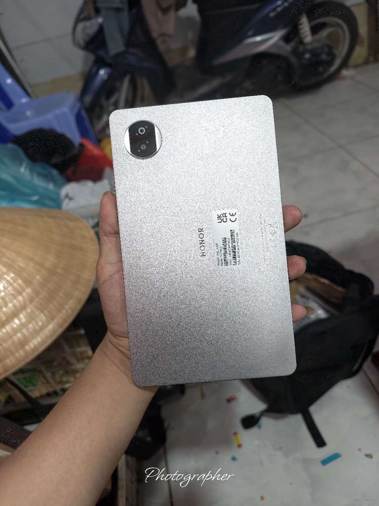 Honor pad x7 ram 4/64g pin 7020. Mua bán Máy tính bảng tại Thành phố Vị Thanh Hậu Giang được đăng bởi máy củ giá tốt  hình 1