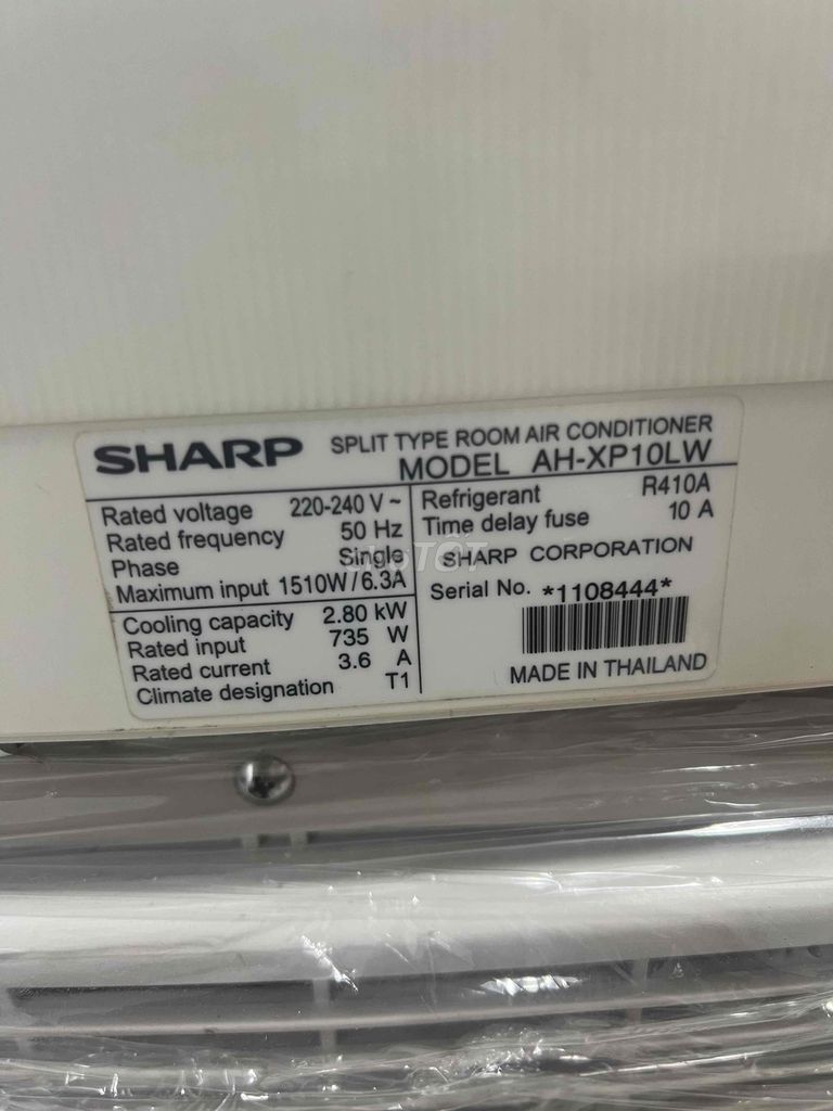 Máy Lạnh Sharp 1HP inverter tiết kiệm điện