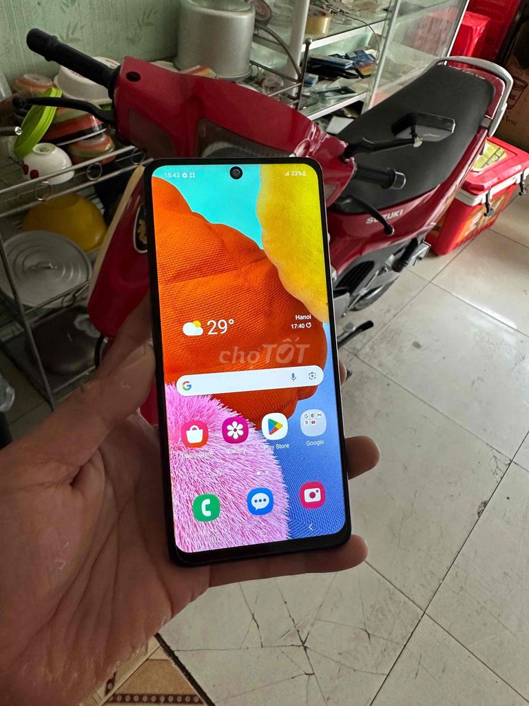 Samsung Galaxy A51 6GB/128GB thay màn. Mua bán Điện thoại tại Thành phố Biên Hòa Đồng Nai được đăng bởi LUCAS 6868 hình 1