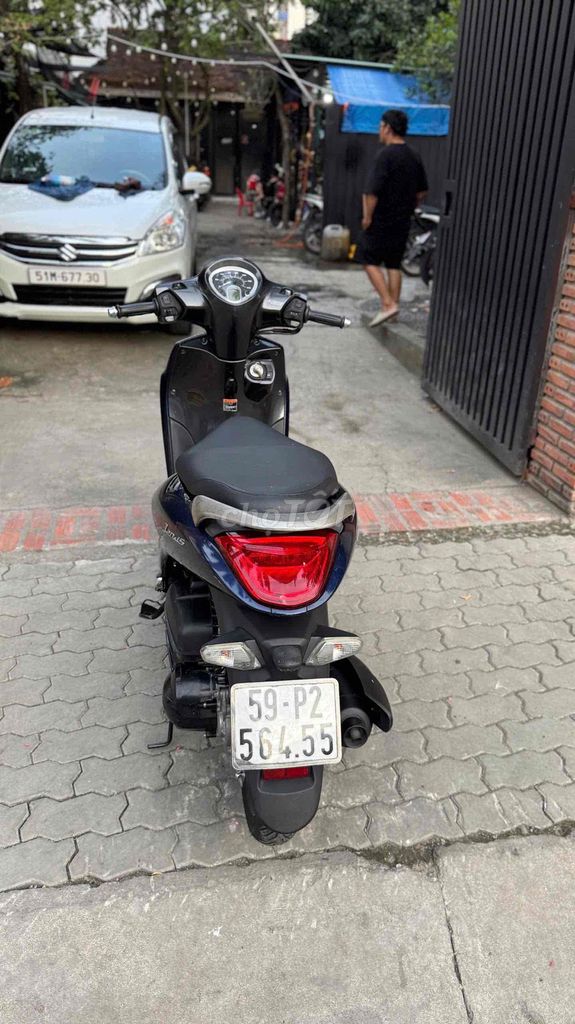 Yamaha Janus 2017 Smartkey Xanh đen. Mua bán Xe máy tại Quận Bình Thạnh Tp Hồ Chí Minh được đăng bởi Hải Nam hình 10