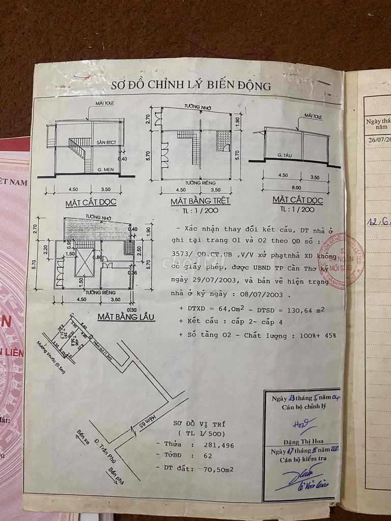 bán nhà hem cmt8 tpct