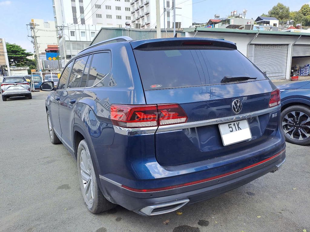 Volkswagen Teramont 2021 2.0 Tubro. Mua bán Ô tô tại Thành phố Biên Hòa Đồng Nai được đăng bởi Trần Thái Carpla HCM hình 4