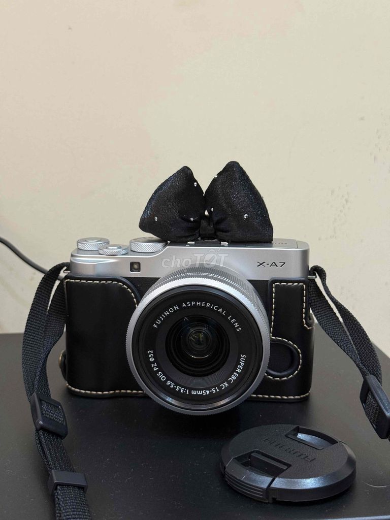 Máy ảnh Fujifilm X-A7 Bạc + Lens kit. Mua bán Máy ảnh, Máy quay tại Quận Ba Đình Hà Nội được đăng bởi Thư hình 1