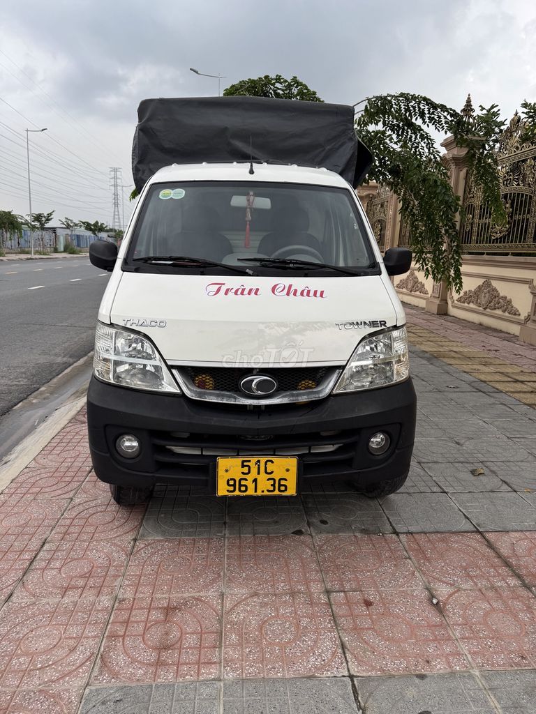 Thaco Towner 2017 ZIN. Mua bán Xe tải, xe ben tại Thị xã Phú Mỹ Bà Rịa - Vũng Tàu được đăng bởi Su Kien hình 1