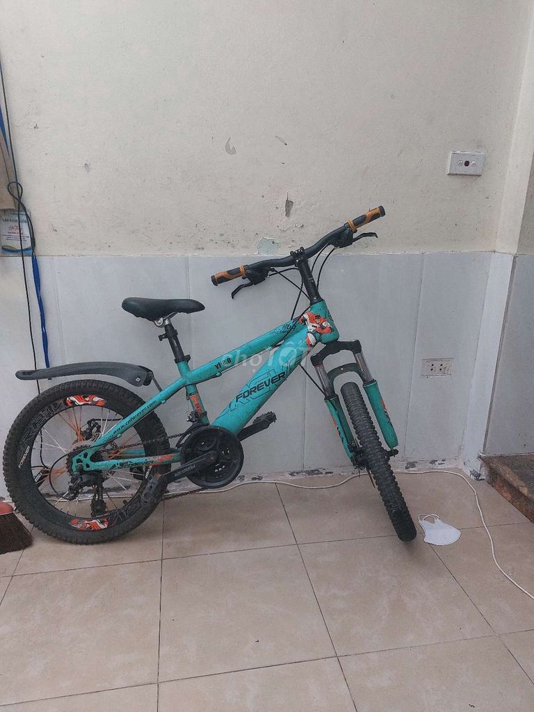 Xe đạp địa hình Forever YT 2.0 Xanh ngọc. Mua bán Xe đạp tại Quận Hoàng Mai Hà Nội được đăng bởi Phương Vũ hình 1