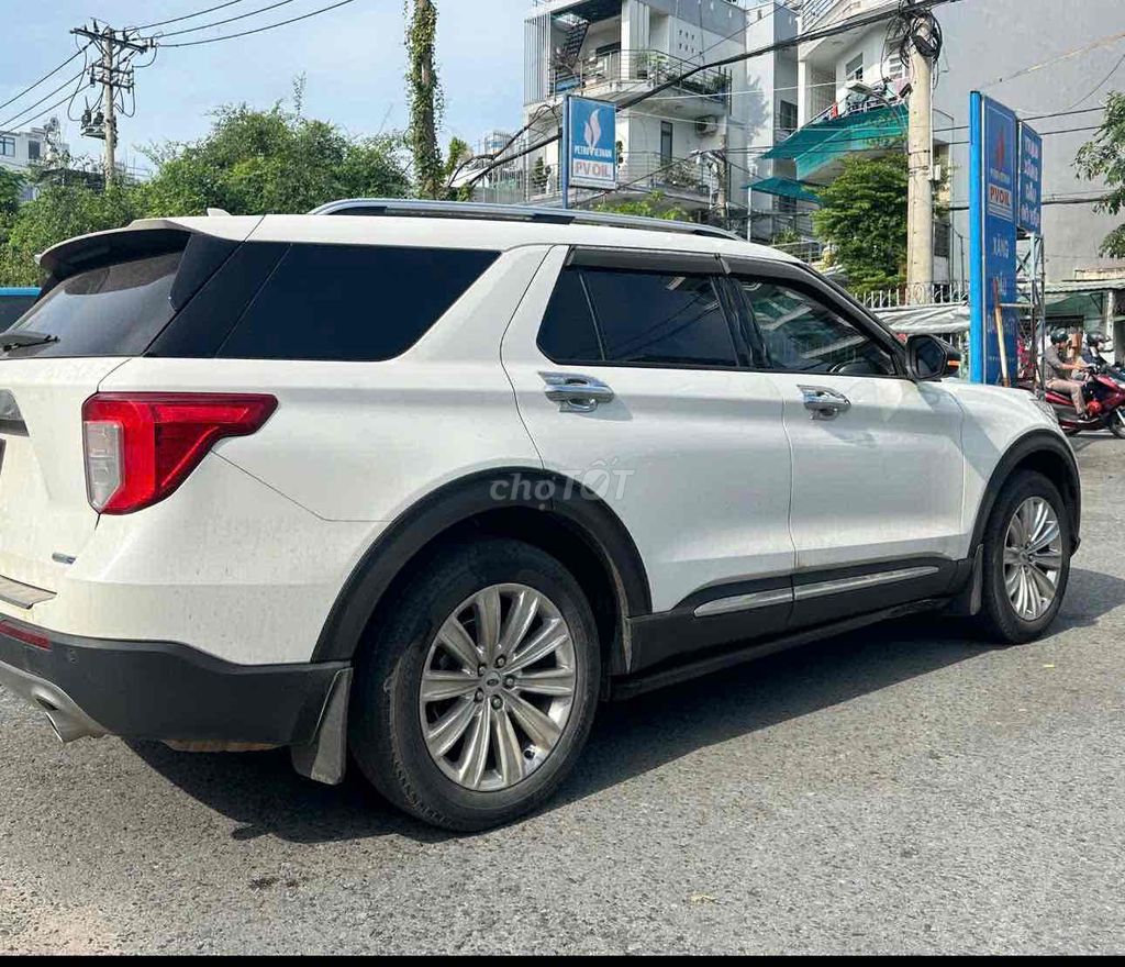 ✅Ford Explorer 2021 đăng ký 2022 - 55000 km. Mua bán Ô tô tại Quận Tân Phú Tp Hồ Chí Minh được đăng bởi Đạt Ford Bến Thành hình 4