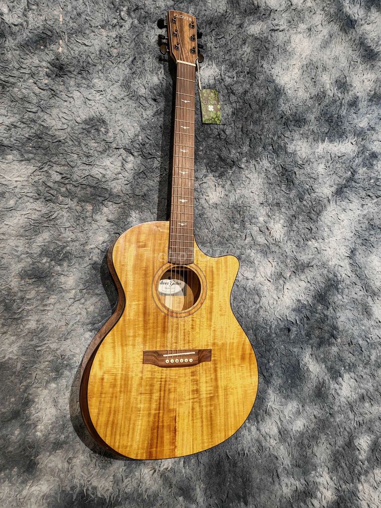 Clover Guitar 124Cx Handmade Đẳng Cấp