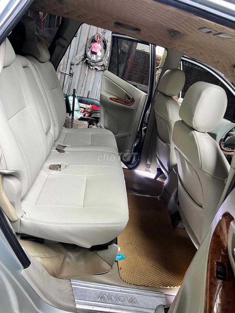 Toyota Innova 2014 -2.0E xe Chuẩn gia đình xịn. Mua bán Ô tô tại Thị xã Tân Uyên Bình Dương được đăng bởi oto bay quynh  hình 7
