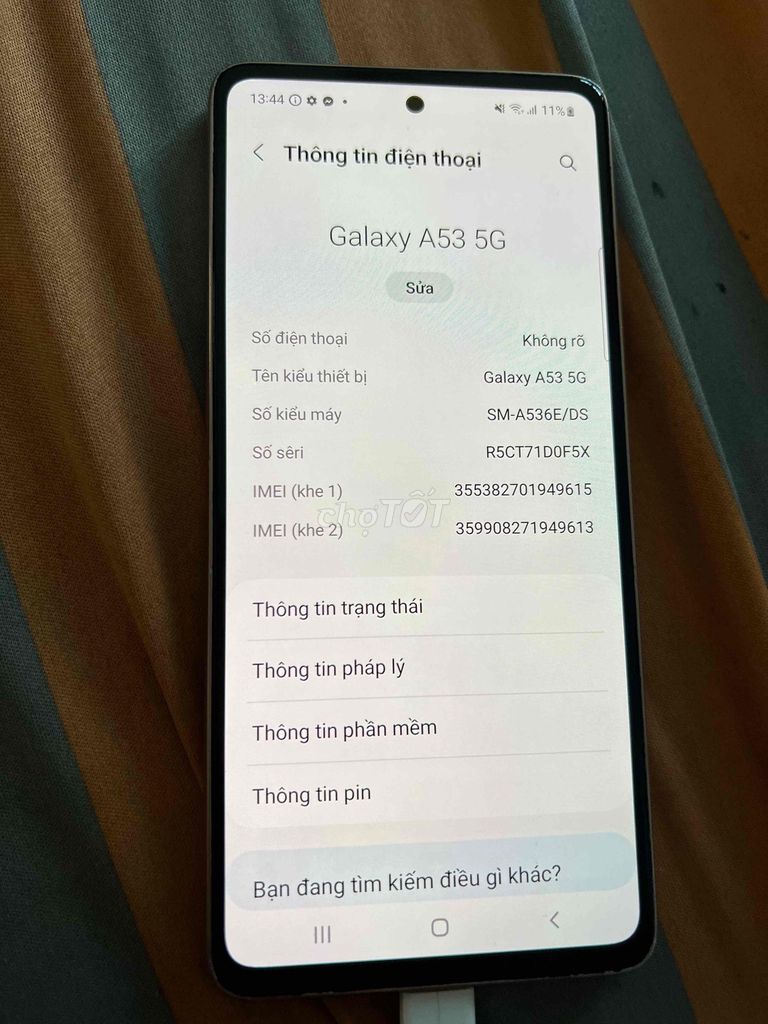 Samsung Galaxy A53 5G Hồng Hư hỏng. Mua bán Điện thoại tại Thành phố Thủ Đức Tp Hồ Chí Minh được đăng bởi Toàn Toàn hình 1