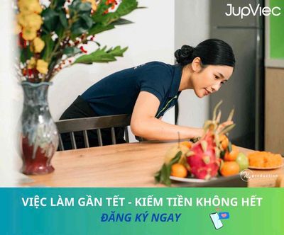 Tuyển giúp việc dọn dẹp nhà theo giờ