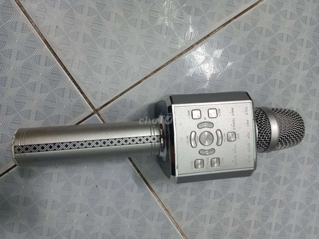 Micro karaoke Bạc. Mua bán Tivi, Âm thanh tại Quận Cẩm Lệ Đà Nẵng được đăng bởi Nguyễn Thành Long hình 1