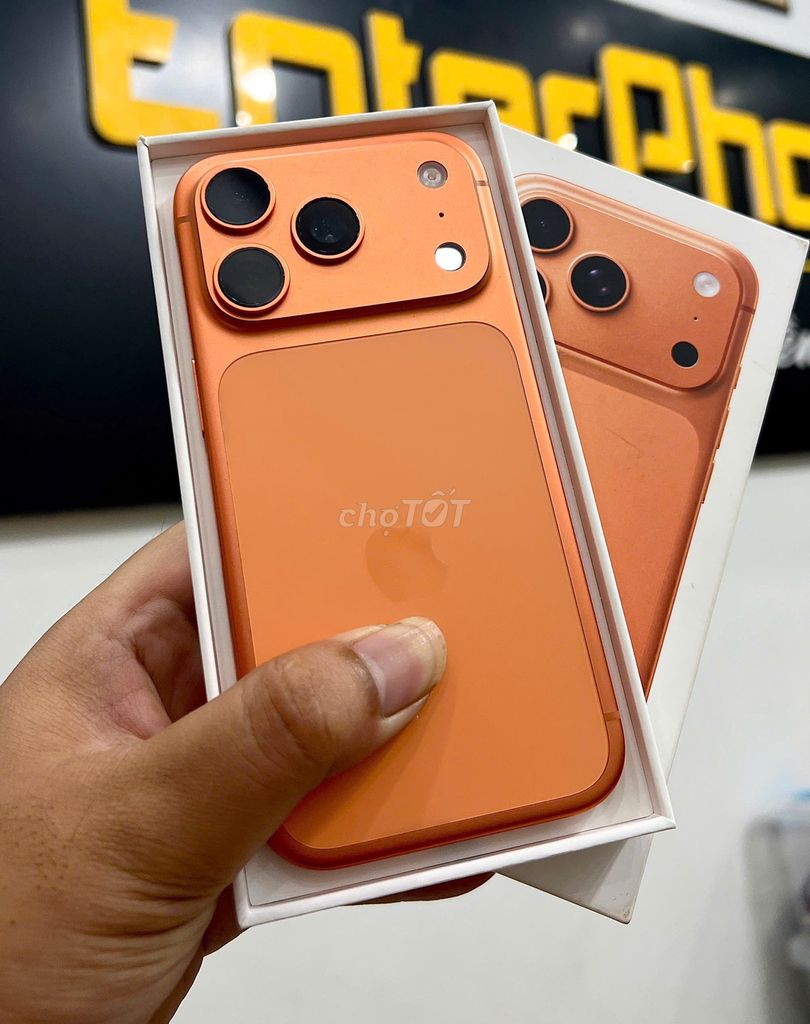 iPhone 17 Pro Việt Nam còn bảo hành, full box. Mua bán Điện thoại tại Quận Thanh Xuân Hà Nội được đăng bởi EnterPhone hình 1