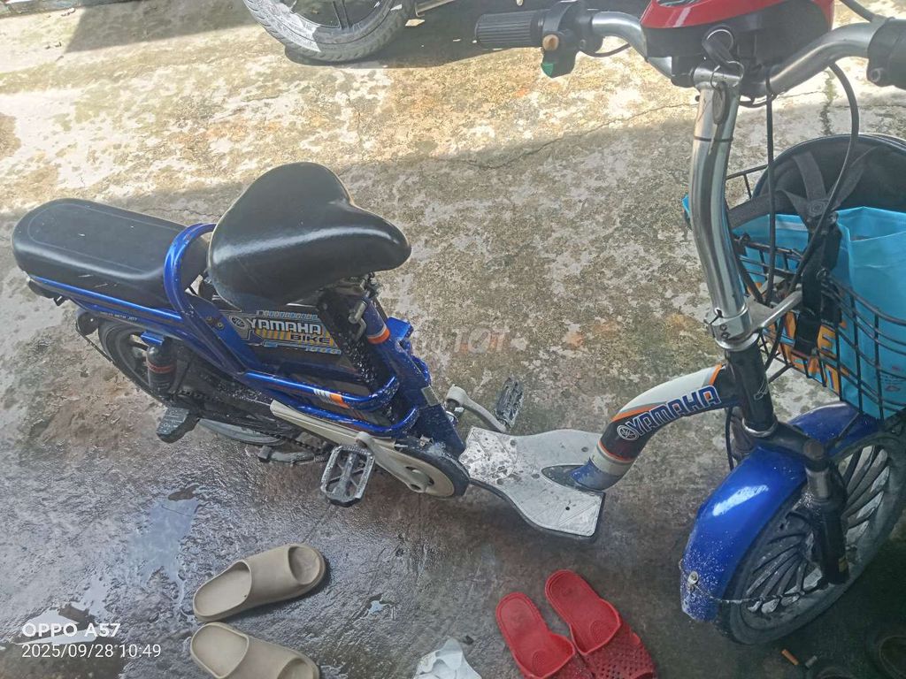 Muốn đổi xe chở bé nên bán lại. Mua bán Xe điện tại Huyện Đức Hòa Long An được đăng bởi Ánh nguyet hình 4