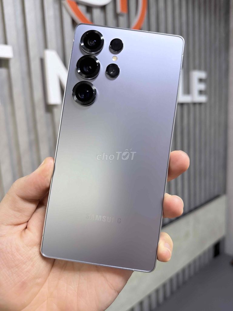 Samsung S25 Ultra 512GB Xám 12GB Like New. Mua bán Điện thoại tại Quận Bình Thạnh Tp Hồ Chí Minh được đăng bởi Đạt Mobi hình 1