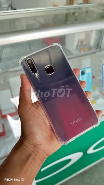 Vivo Y15 Đỏ tím Đã sử dụng. Mua bán Điện thoại tại Quận 1 Tp Hồ Chí Minh được đăng bởi Hội Đồ Điện Tử hình 1
