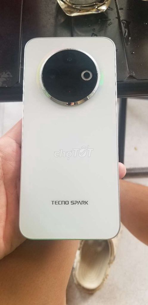Tecno C30 6GB 128GB Trắng. Mua bán Điện thoại tại Huyện Hóc Môn Tp Hồ Chí Minh được đăng bởi Nam hình 1