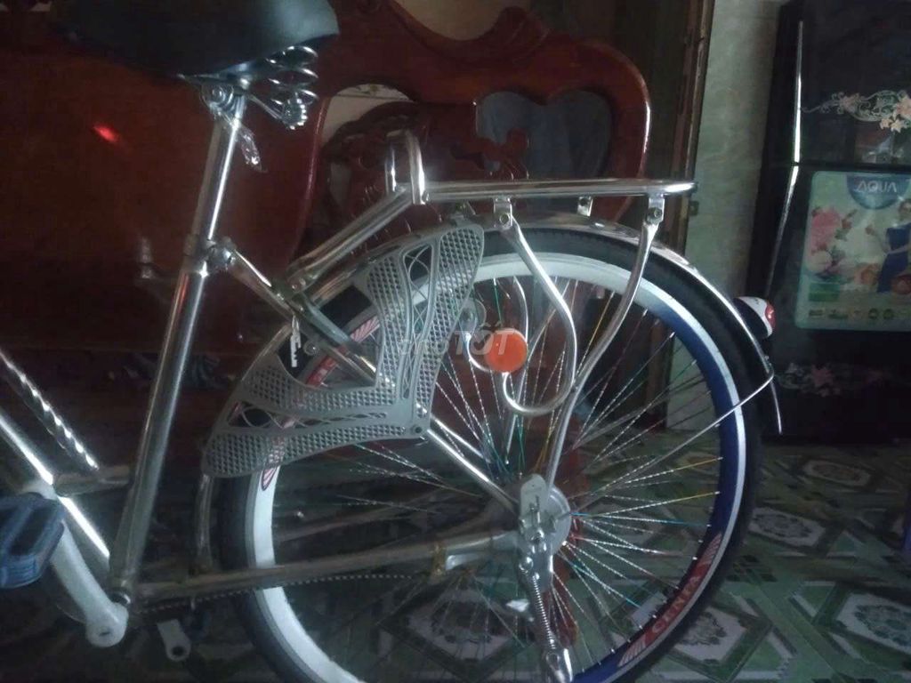 Xe Đạp Phổ Thông Quicken Mới. Mua bán Xe đạp tại Thành phố Sa Đéc Đồng Tháp được đăng bởi Quốc  hình 3