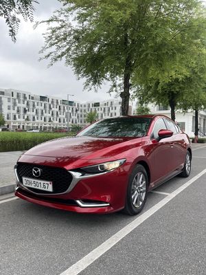 Mazda 3 Lux 2022 đỏ xe zin như mới, bảo dưỡng hãng
