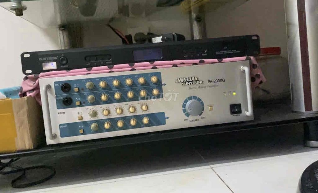 Amply Jarguar PA-203XG Bạc. Mua bán Tivi, Âm thanh tại Quận Gò Vấp Tp Hồ Chí Minh được đăng bởi Minh Pháp hình 1