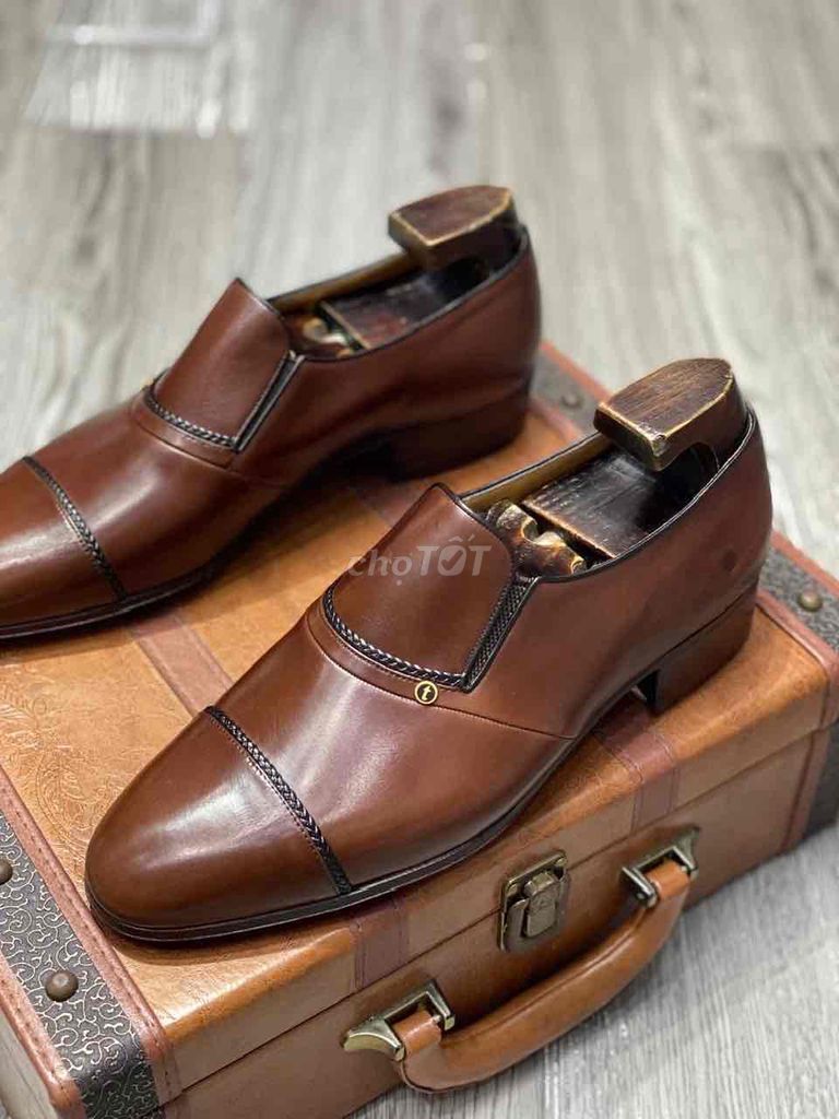 Giày lười A.Testoni Size 40-40.5. Mua bán Giày dép tại Thành phố Ninh Bình Ninh Bình được đăng bởi Bùi Tuấn Nghĩa hình 1