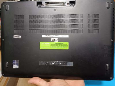 Dell Latitude E7270 i5 8GB Đen
