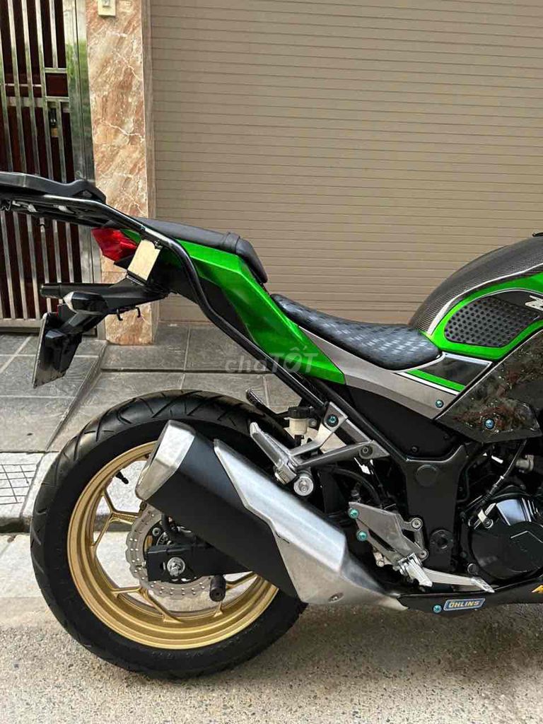 Kawasaki Z 300 abs  2018  biển 29- xe đẹp chạy ít. Mua bán Xe máy tại Quận Cầu Giấy Hà Nội được đăng bởi Tong motor xe may hình 6