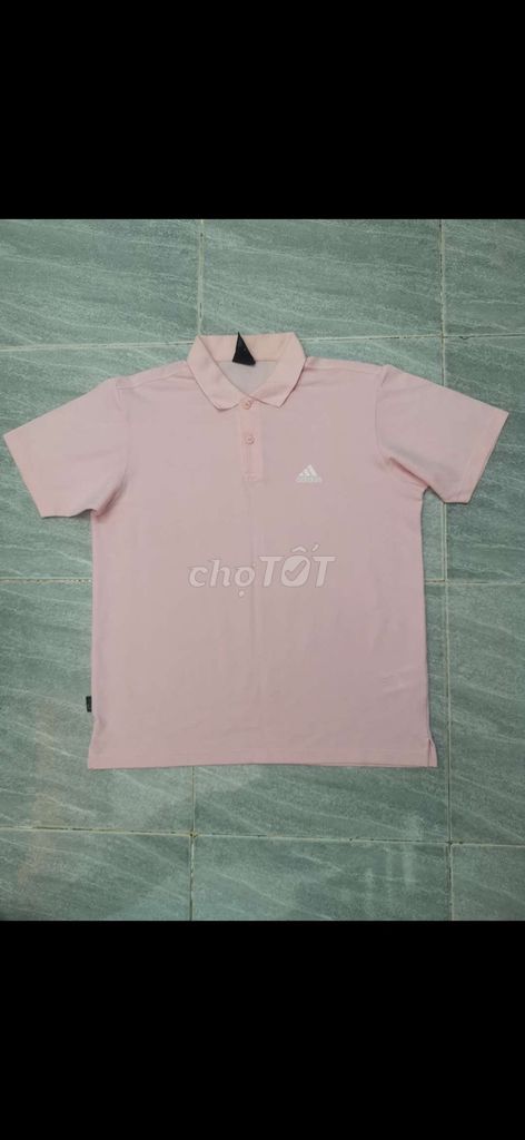 Áo polo Adidas Golf Vin00s Hồng Nhạt size ML. Mua bán Quần áo tại Quận Gò Vấp Tp Hồ Chí Minh được đăng bởi Hàng 2handsgood hình 1
