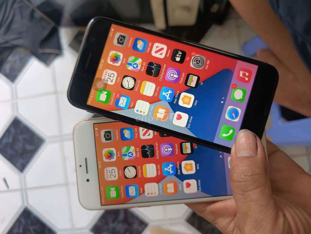Apple iPhone 7 32GB Đen, Vàng hồng. Mua bán Điện thoại tại Thành phố Dĩ An Bình Dương được đăng bởi vỏ hung hình 1