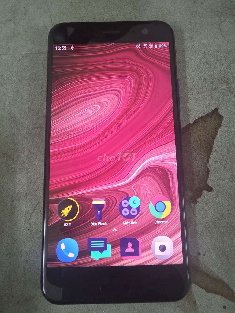 HTC U11 64GB Xanh. Mua bán Điện thoại tại Quận Tân Phú Tp Hồ Chí Minh được đăng bởi Nam Anh hình 1