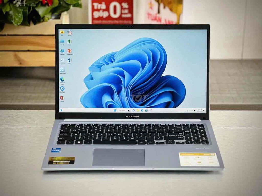 Asus X1502 Xanh Slate  i5-1245U 8G 512G 15.6"FHD. Mua bán Laptop tại Huyện Bình Chánh Tp Hồ Chí Minh được đăng bởi TUẤN ANH STORE hình 1