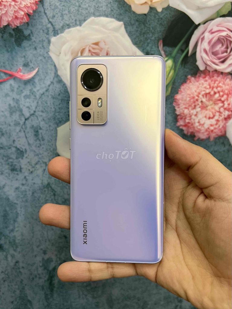 Xiaomi 12S 8/256Gb Tím BH 6th có trả góp