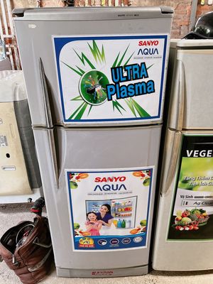 tủ lạnh Sanyo dung tích 193 lít nguyên bản 100%