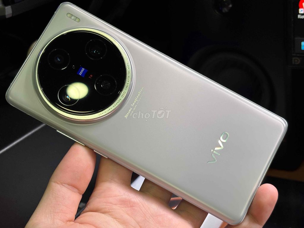 Vivo X100S Pro bản 16/512 Fullbox 99%