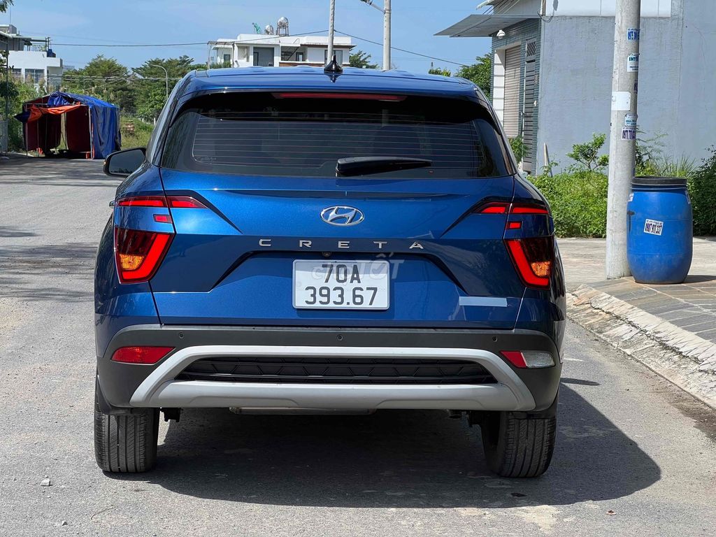 Hyundai Creta 2022 Đặc biệt 1.5AT 34000km 1 chủ. Mua bán Ô tô tại Thành phố Thủ Đức Tp Hồ Chí Minh được đăng bởi Mr Điệp  hình 4