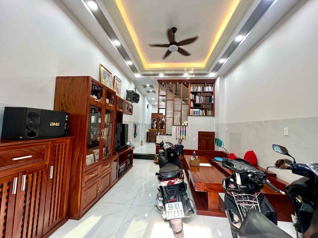 Дом 3 этажа, ул. Тан Ки Тан Куи, Бинь Тан, 56 кв.м